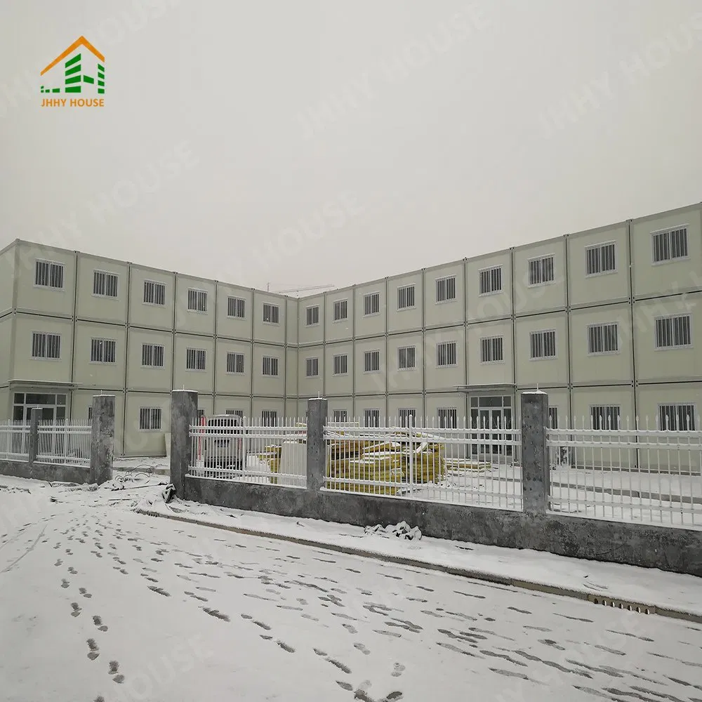 Modular Office Building Portable Office Cabin Small Flat Pack Container House Prefab Houses for Living