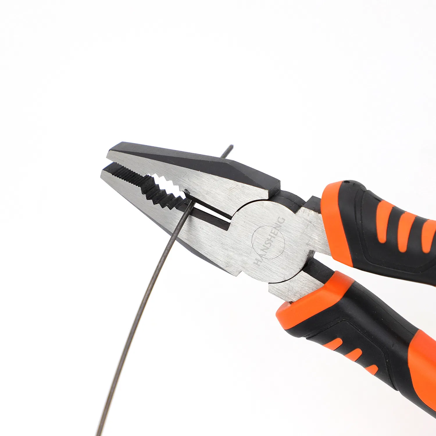 Круглогубцы Hansheng 7 дюймов, калёная сталь