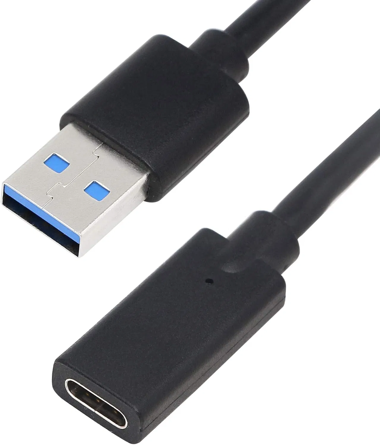 Переходник USB 3.0 Type-A на Type-C, 20 см