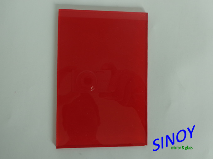 5mm 6mm Lacquered Glass Sheet with M2 Price