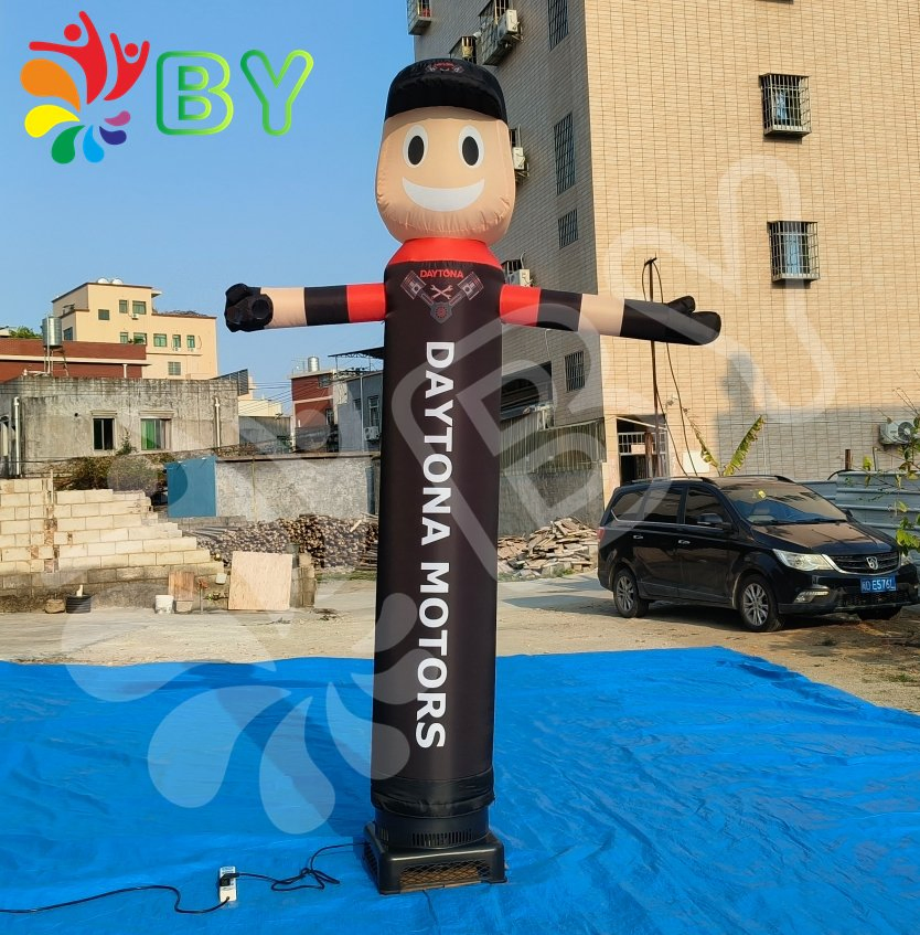 Custom Santa Air Dancer Event Advertising Inflatable Air Dancers Inflatable Wave Man Waving Inflatable Air Tube Man for Sale