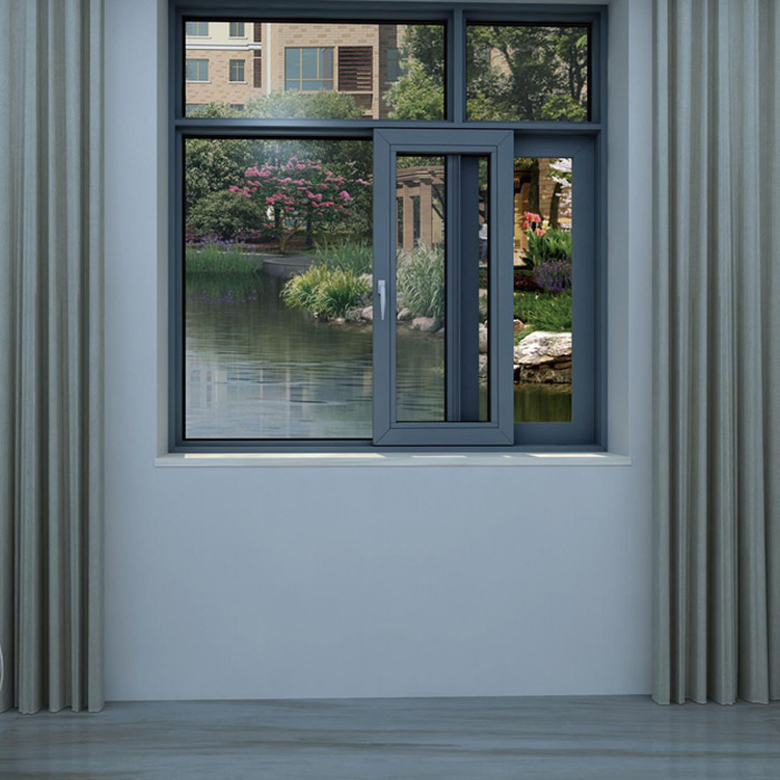 Casement Window with a Smooth Swing