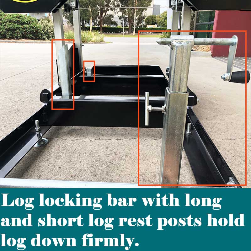 Пилорама ленточная портативная