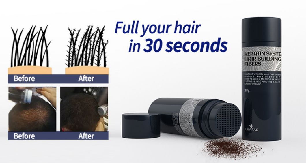 Keratin Hair Loss OEM Hair Building Fibers