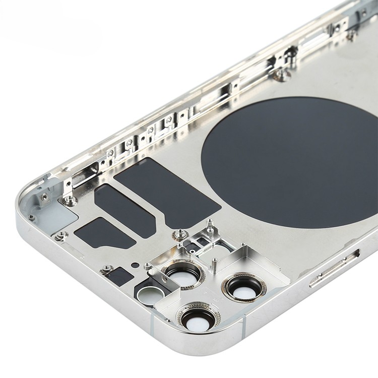 Задняя крышка для iPhone 5-15: корпус, стекло, батарея