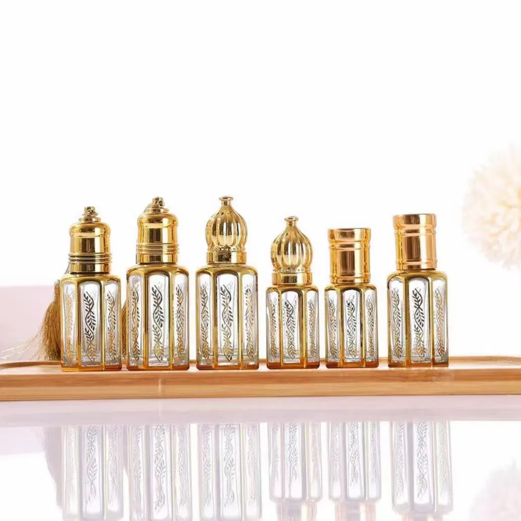 Luxury Middle Eastern-Style Perfume Sample Bottle