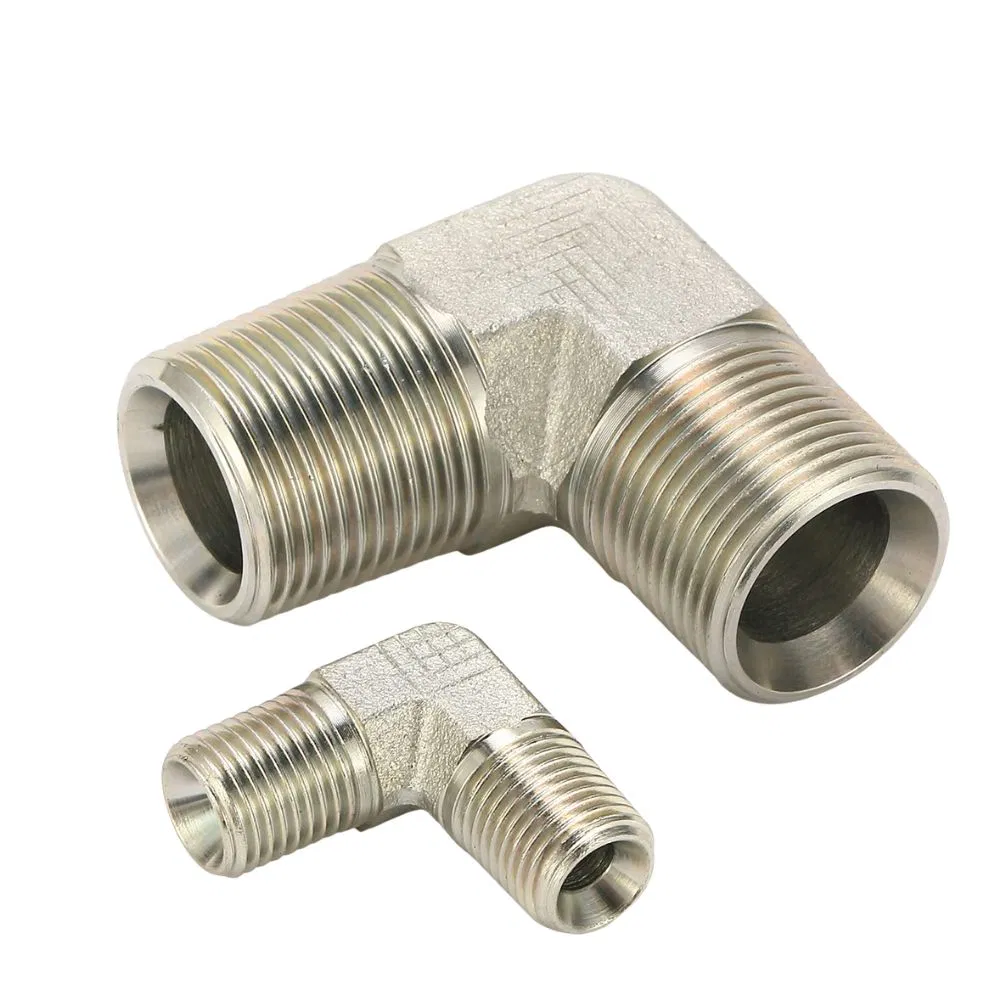 Гидравлический фитинг BSP JIC NPT 1BT9-SP, нержавеющая сталь