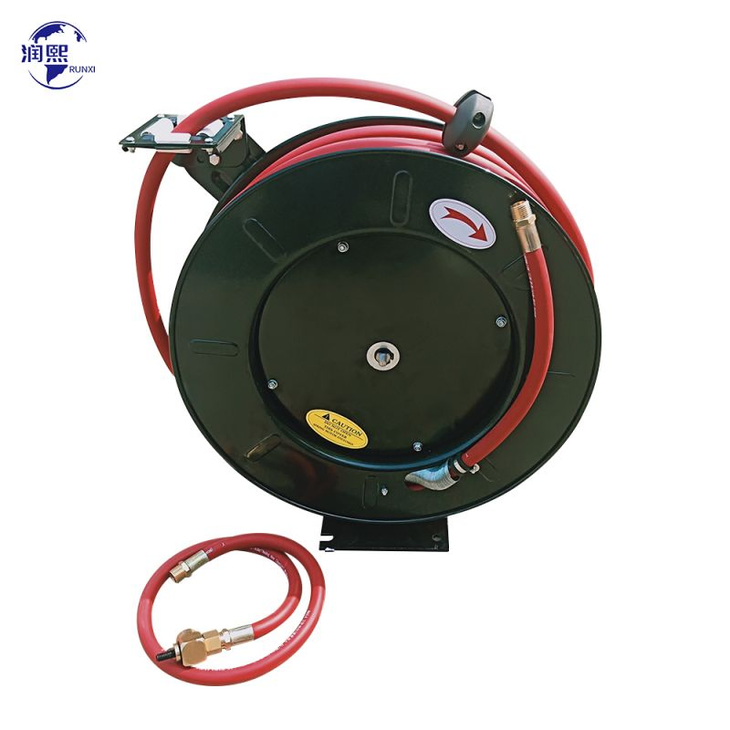 Truck Mounted 1/4" 5/16" 3/8" 1/2" Hydraulic Diesel Fuel Oil Hose Reel