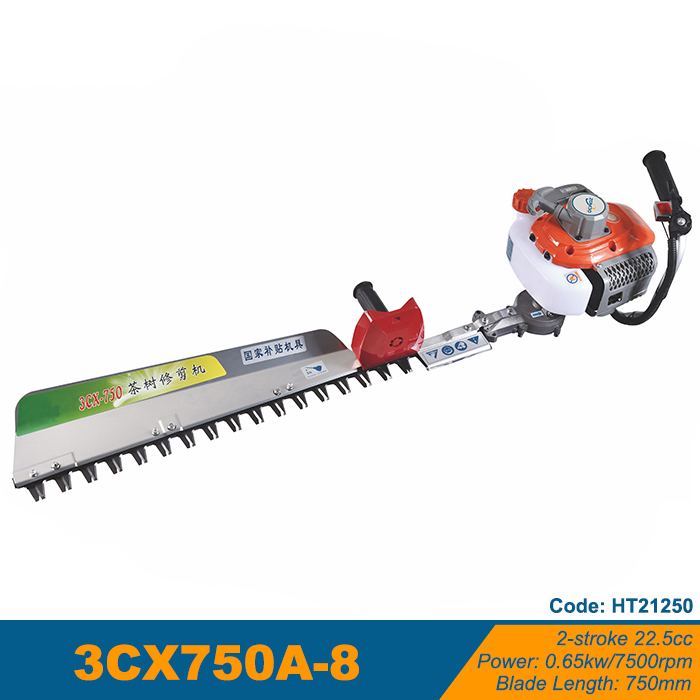 Single Edge Hedge Trimmer Single-Sided Hedge Trimmer with 22.5cc Engine