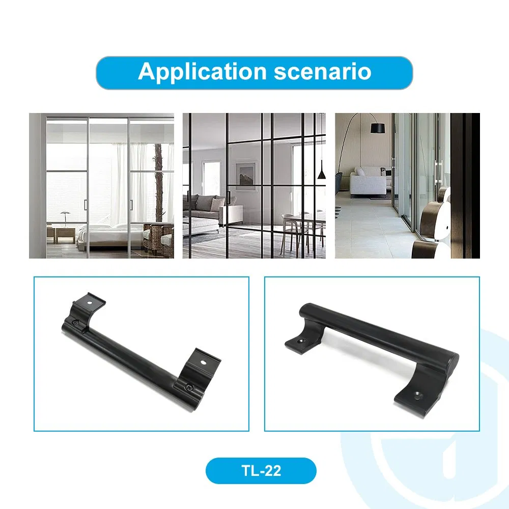 Hot Selling Door Hardware Aluminum Alloy Door Handle