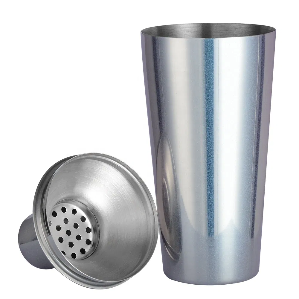 Шейкер для коктейлей из нержавеющей стали, 700 мл