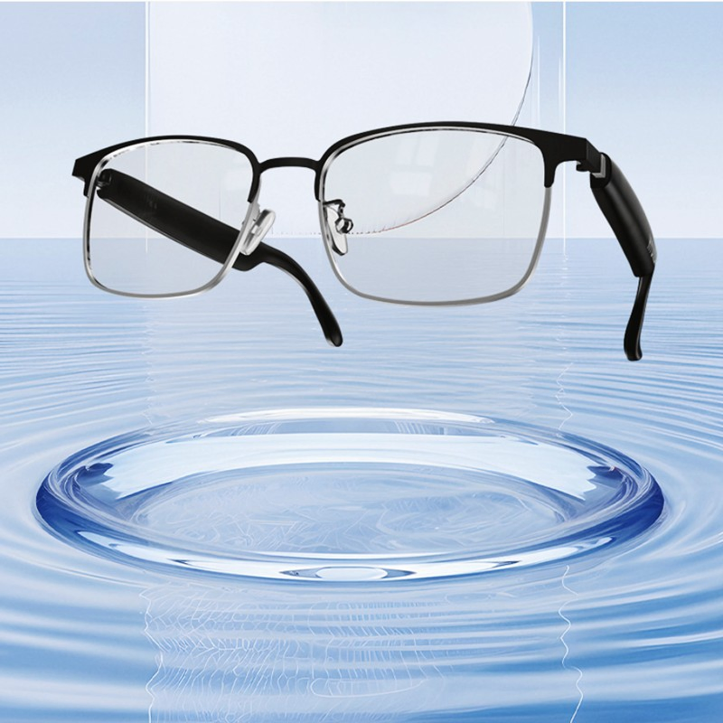 New W600 Smart Wearable Ai Photo-Taking and Video Recording Smart Glasses Outdoor Sunglasses Bt Audio Smart Glasses with Camera