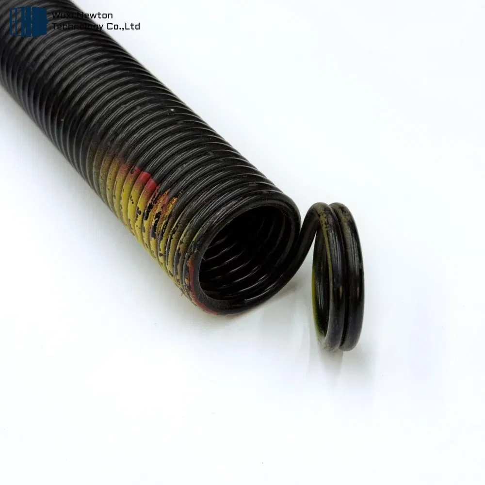 Top Quality Anti-Break Wire Rod Galvanized Steel Garage Door Side Extension Springs