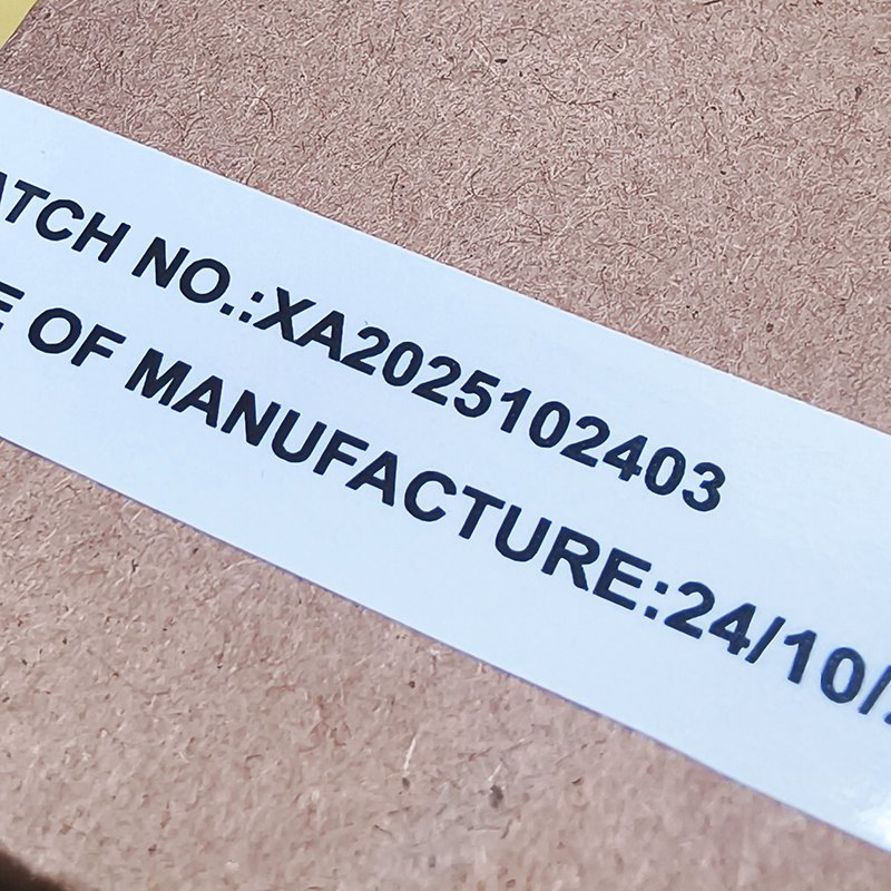 Customized Printing Label Sticker for Packaging with Die-Cutting