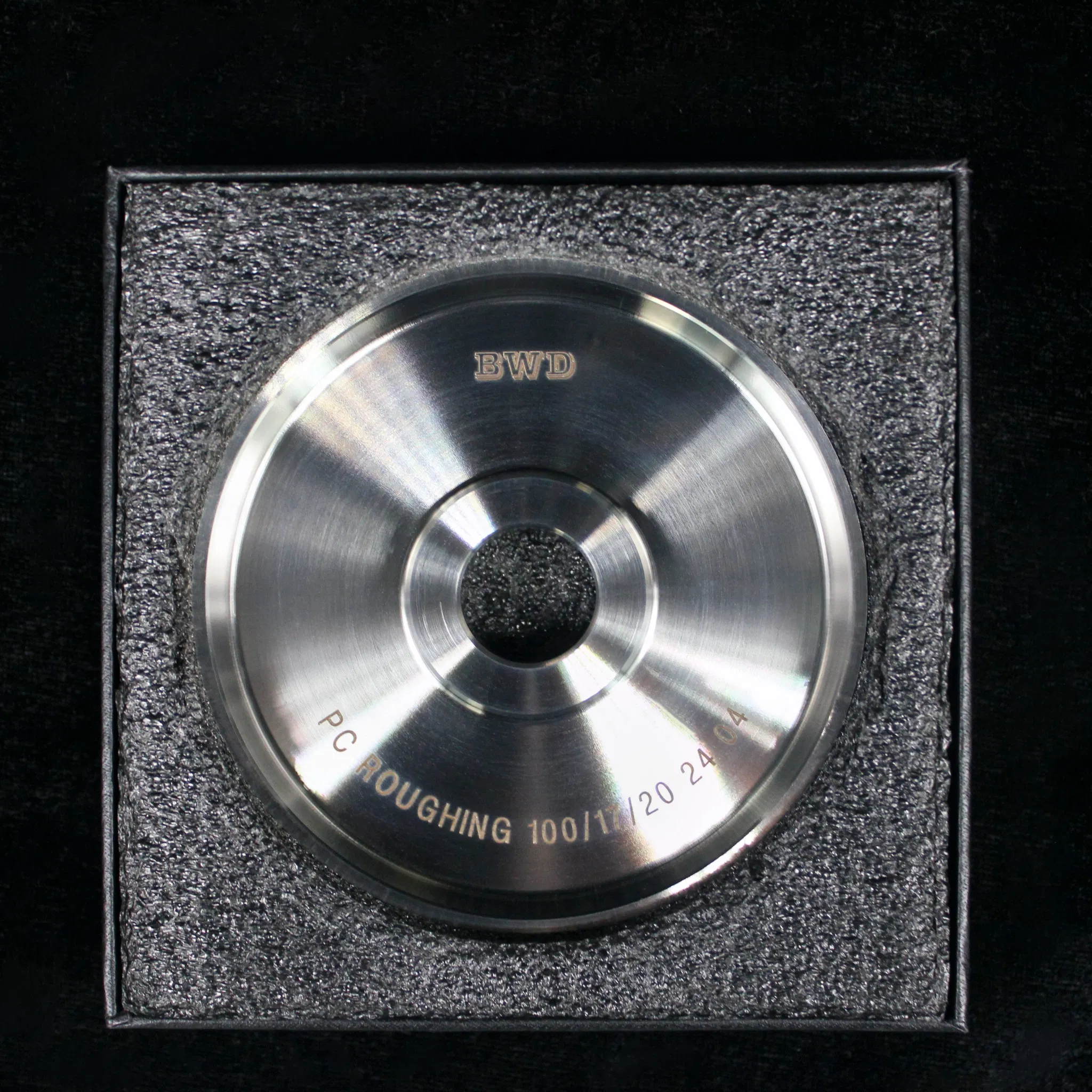 Nidek Diamond Tool High Hardness Grinding Wheel for PC Cutting and Abrasive