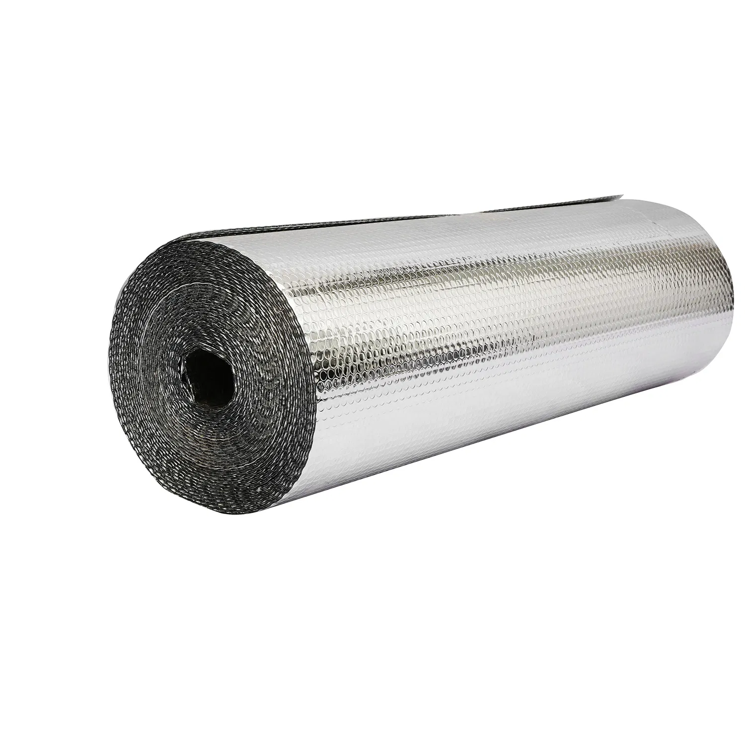 Silver Radiator Cover Heat Reflector Foil Bubble Insulation Material