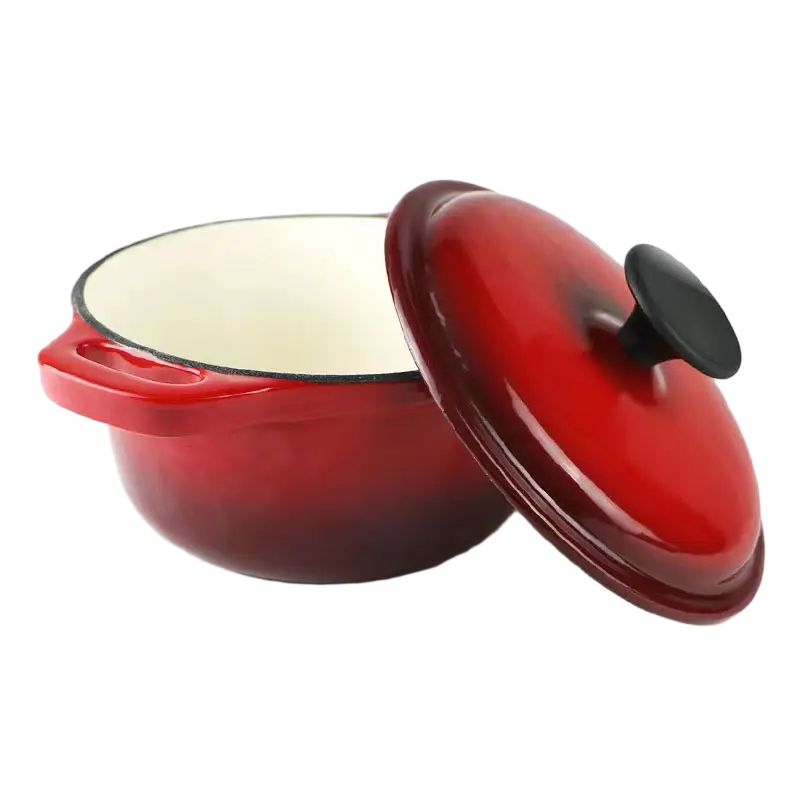 Wholesale Kitchen Cooking Pot Cast Iron Enamel Cookware Set