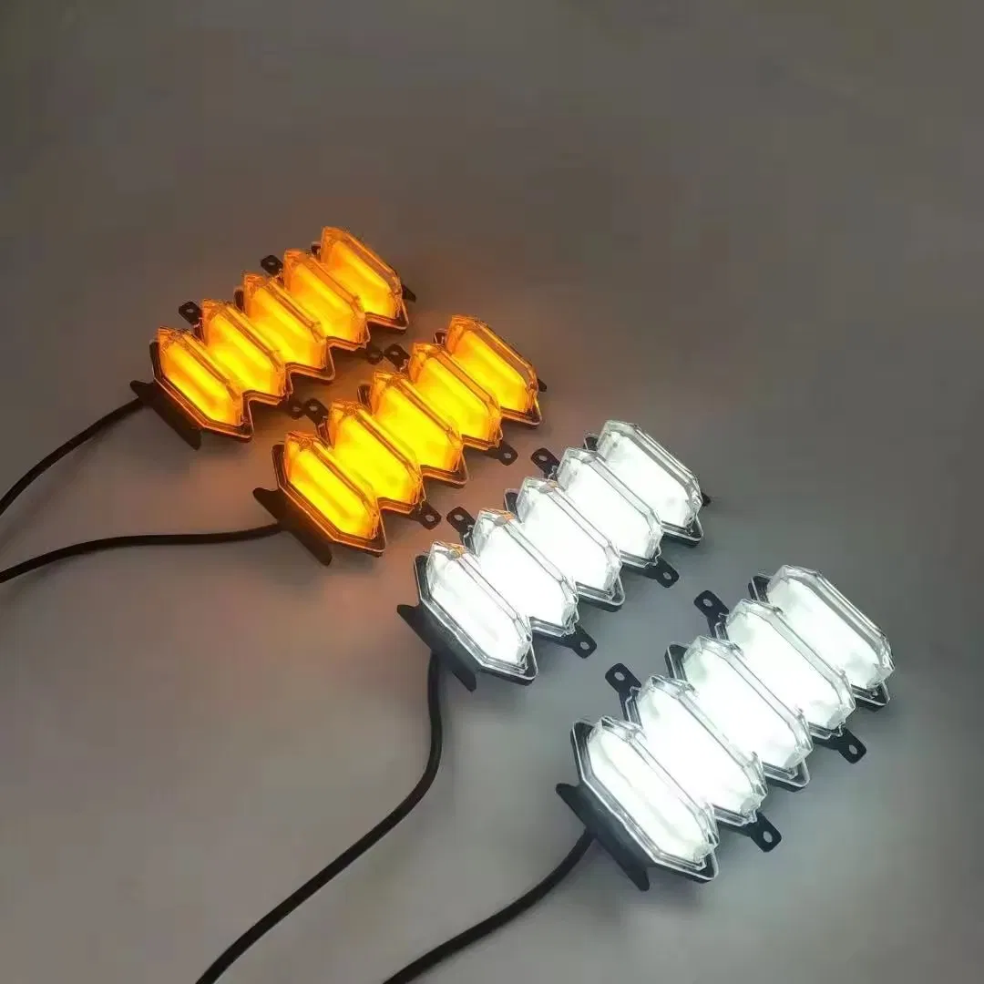 Передние решётчатые фары для Suzuki Jimny JB64/JB74 2019-2023