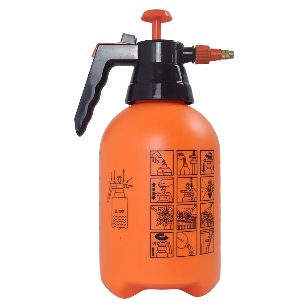 Adjustable 1L/1L/2L/3L Automatic One-Click Sprayer Thickened Drop-Resistant Household Air Pressure Water Column Manual Power