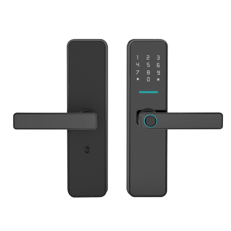 High Quality IC Password APP Fingerprint Intelligent Smart Door Lock