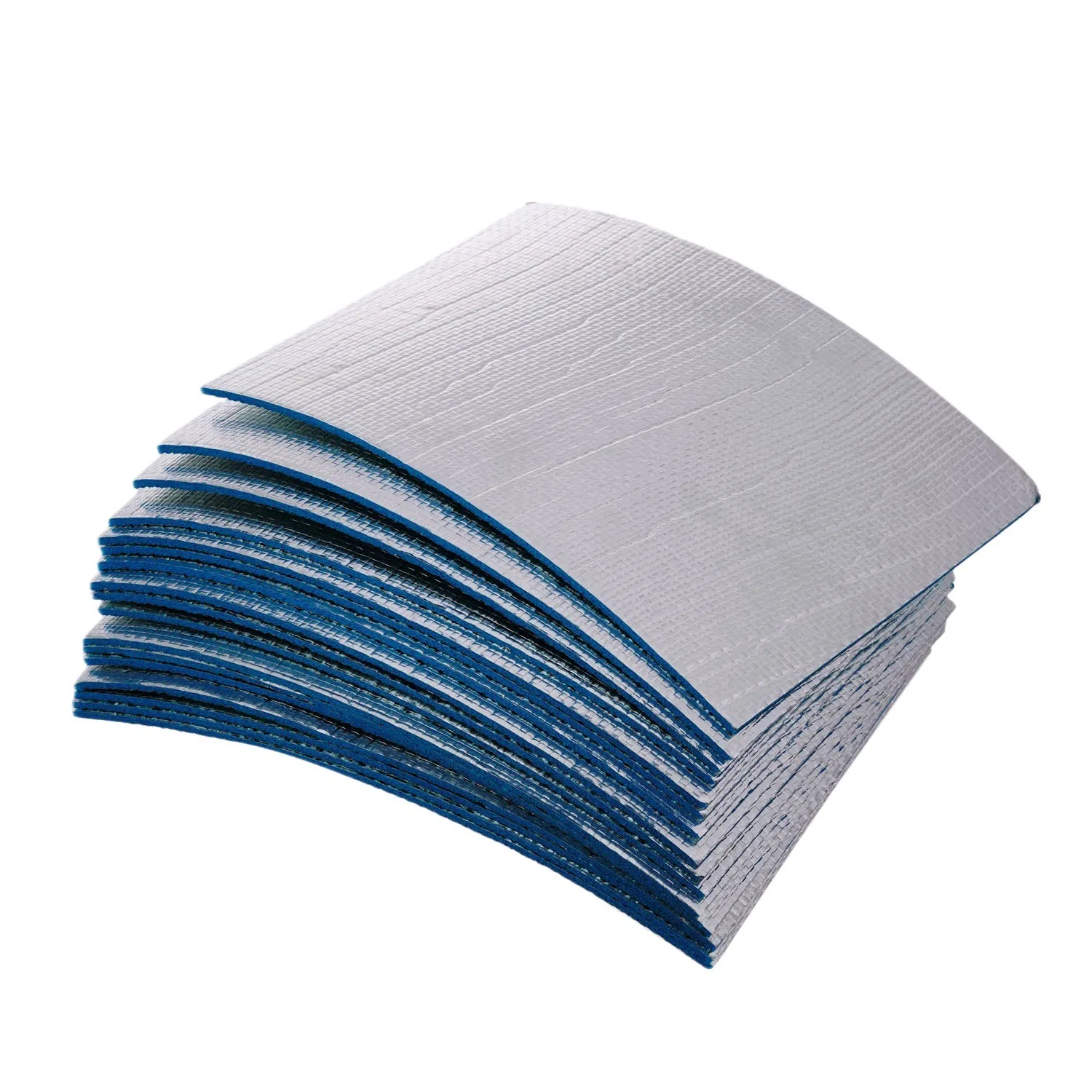 High Tensile Aluminum Foil Coated EPE/XPE Thermal Foam Heat Insulation Shield Rolls