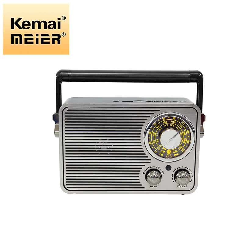 Portable and Easy to Carry Wireless Bluetooth Radio Long Distance Radio