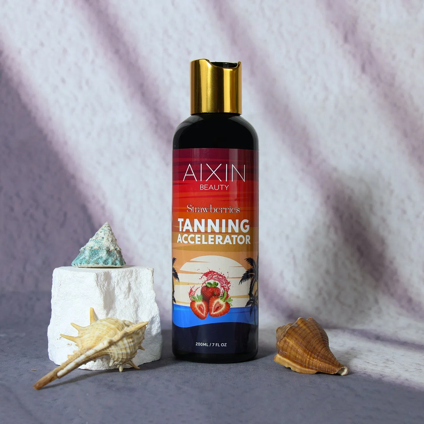 Cosmetics Skin Care Strawberries Tanning Lotion Outdoor Natural Moisturizing Without Drying Tanning