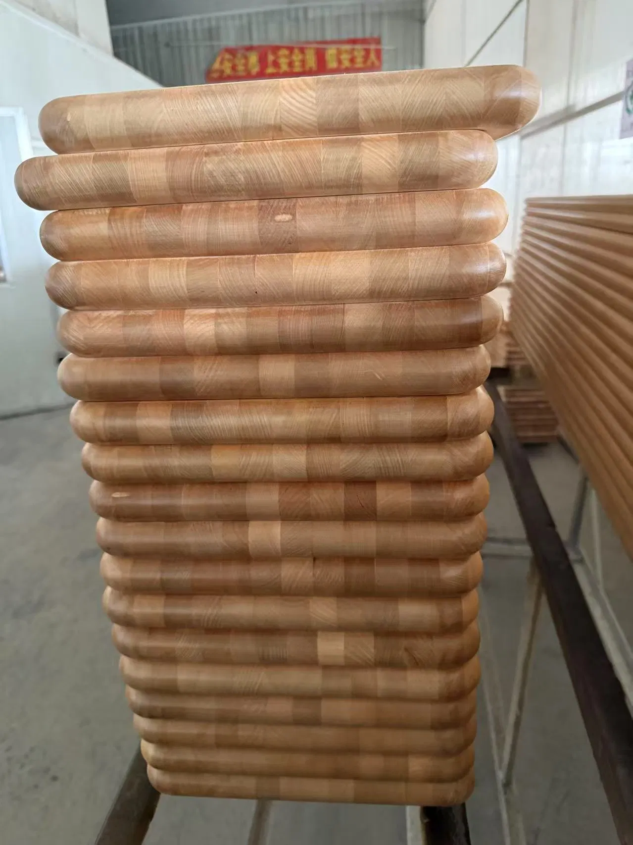 North American Style Solid Wood Worktops, Formaldehyde-Free Strength