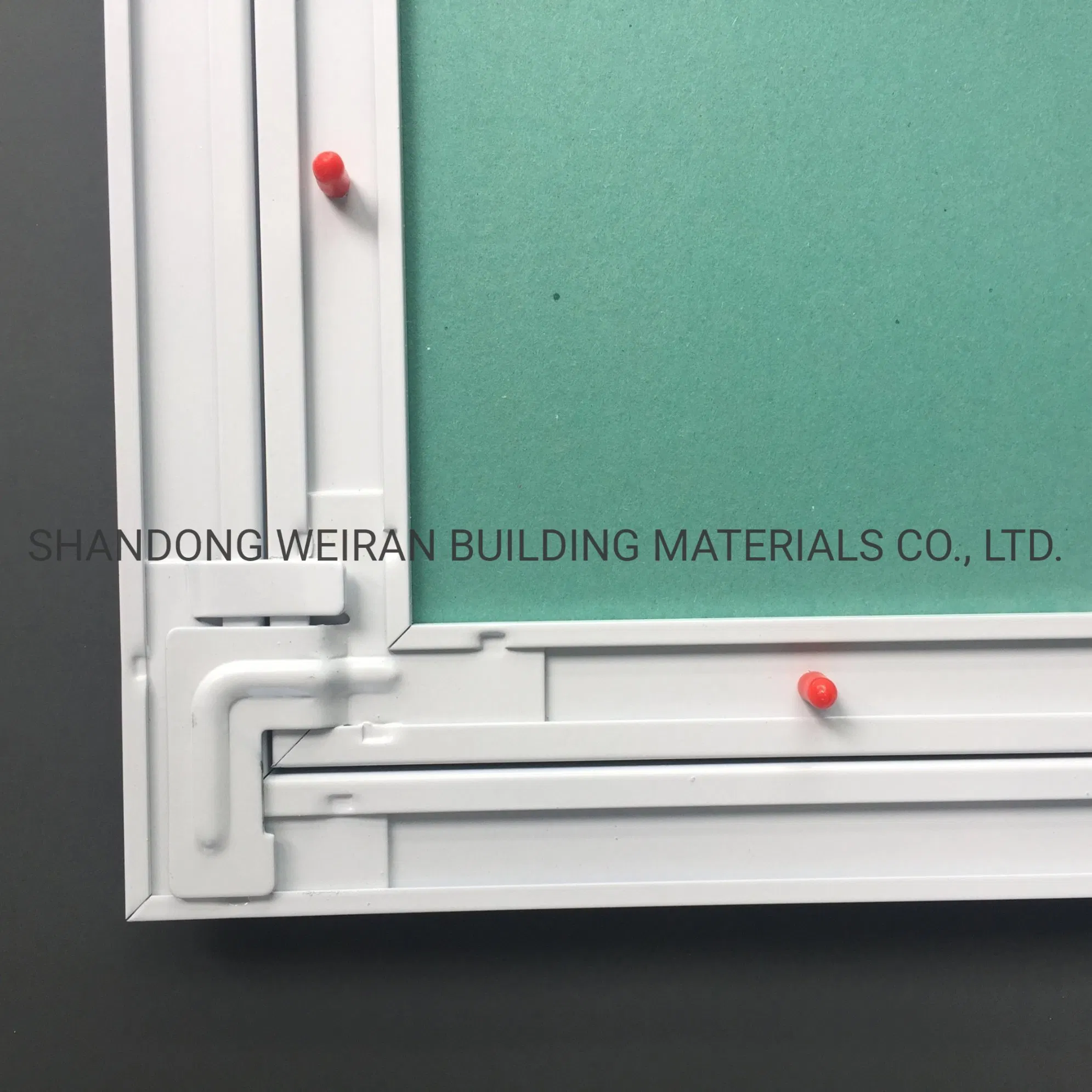 Aluminum Ceiling Access Panel with Gypsum Board Wr-Al01