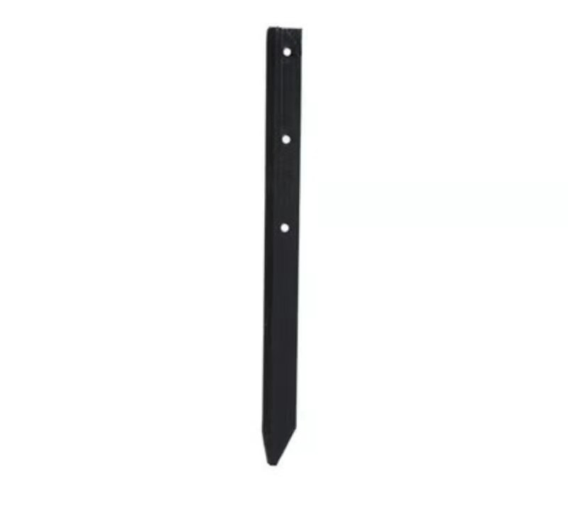 Australia Standard HDG/Black Bitumen Star Picket Y Fence Post