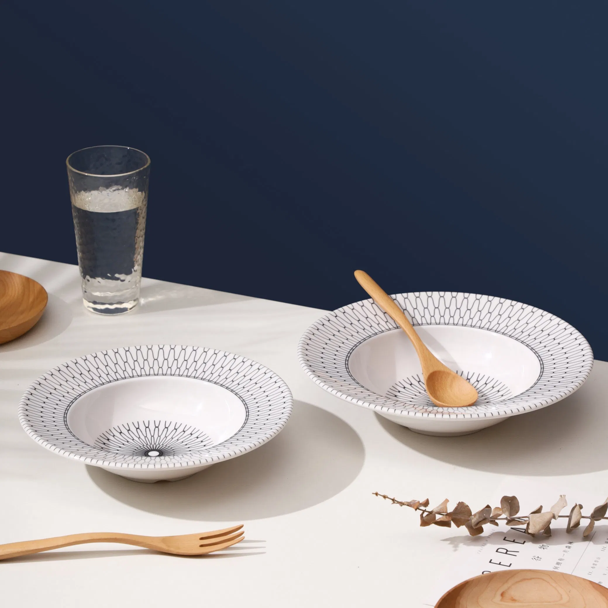 Factory Custom Melamine Mixing Bowl Unbreakable and Reusable Mixing Salad Bowl Melamine Cereal Bowl