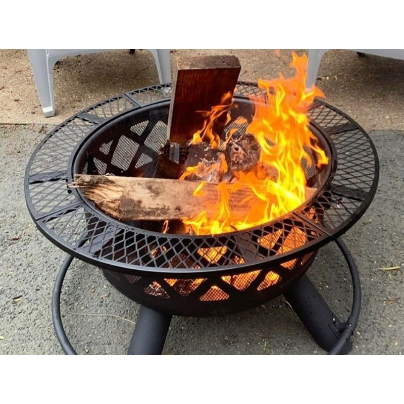 Great Quality Multi-Function Metal Electric Portable Fire Pits Outdoor Furniture Patio Heaters