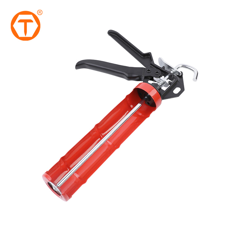 9inch 360 Rotatable Iron Skeleton Rotating Caulking Gun for Construction