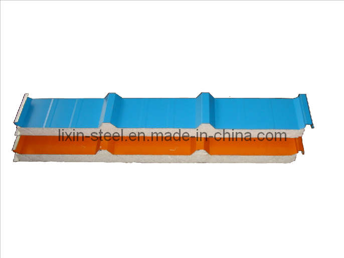 EPS Color Steel Sandwich Panel for Prefab Steel Building