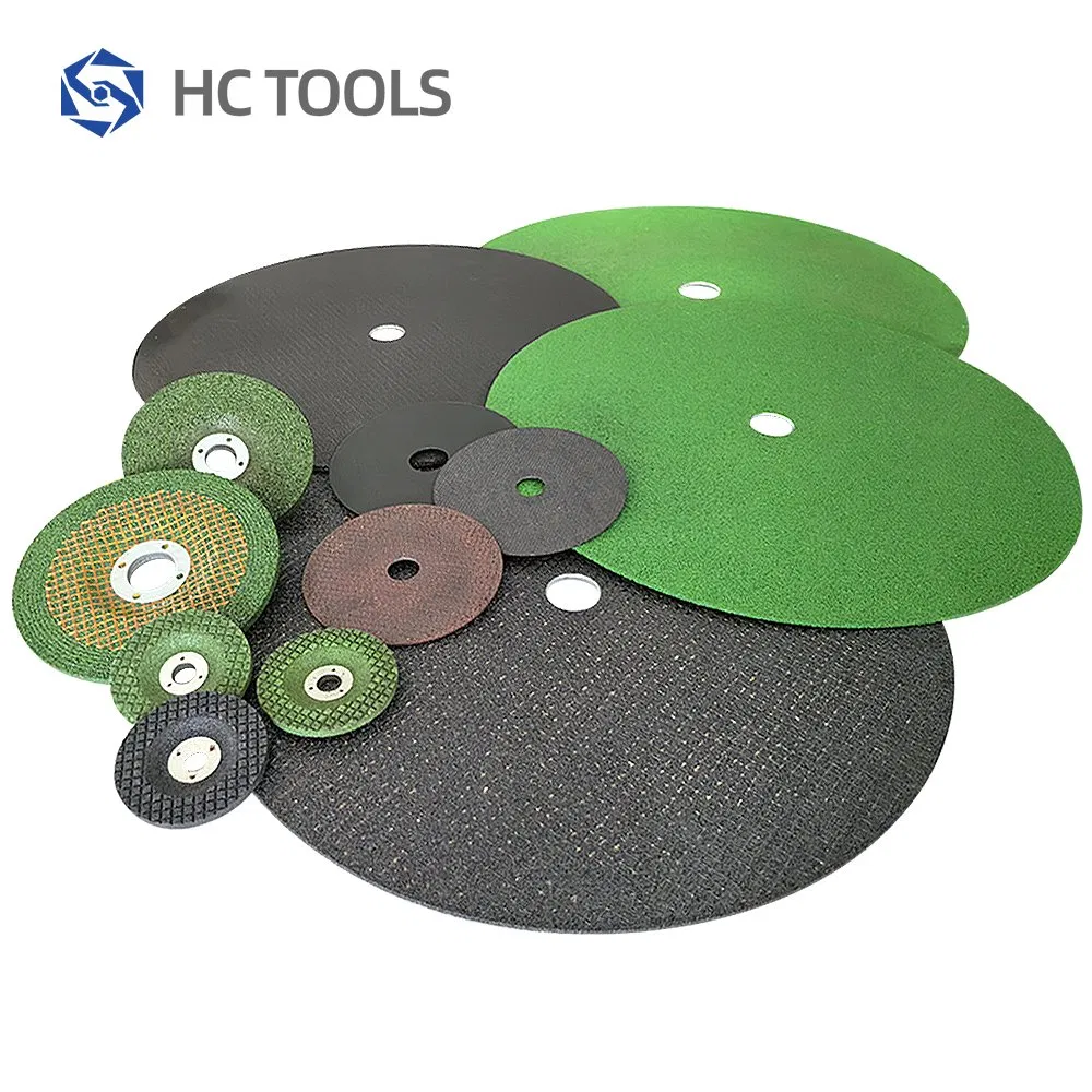 4-9inch Grinding Wheel Resin Tools Abrasive Disc for Metal Stainless Steel