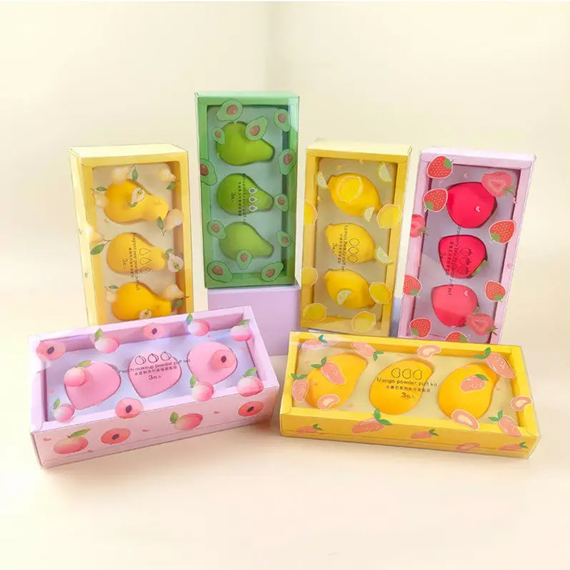 Di Tong OEM ODM Beauty Tool Set Box, Makeup Cotton Cover Set, Powder Puff