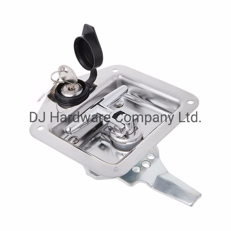 Engineering Truck Latch Vehicles Panel Latch Trailer Plane RV Caravan Truck Toolbox Lock T-Handle