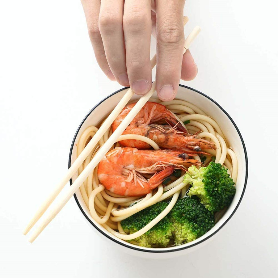 OPP Bag Packing Custom Natural Bamboo Chopstick