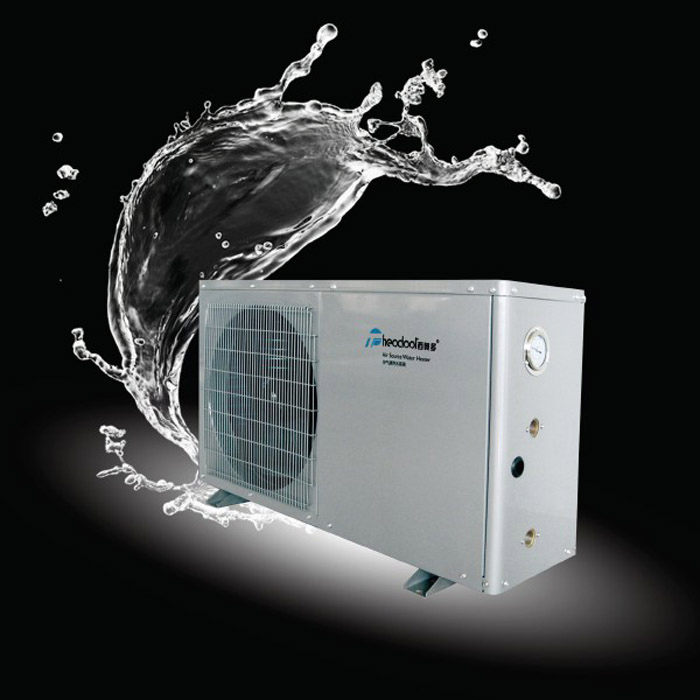 Heat Pump Geyser Air to Water Wilo Pump Water Heater