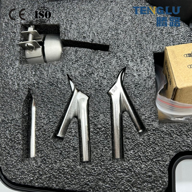 Electric Hot Air Plastic Power Welding Tools Heat Gun for PVC PP PE Materials for Geomembrane Seaming, Industrial Shrinking, and Composite Material Forming