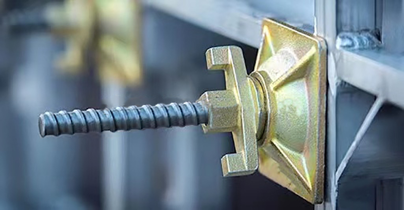 Formwork Wing Nut for 15 and 17mm Tie Rod Nut Thread Nut