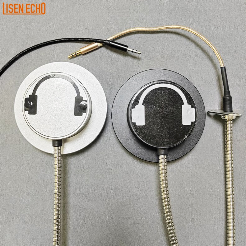 Wholesale Supplier Single Cup Ear Magnetic Auto Play Audio Headphones for Museums