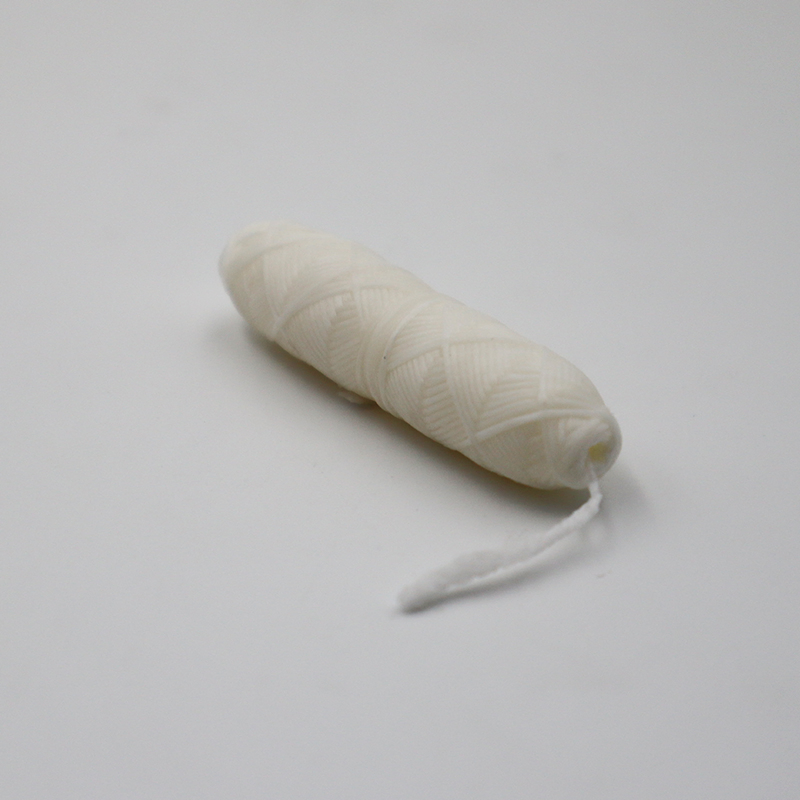 30m Orthodontic Mint Expanding Nylon Dental Floss Roll Bulk Floss Customized Packaging