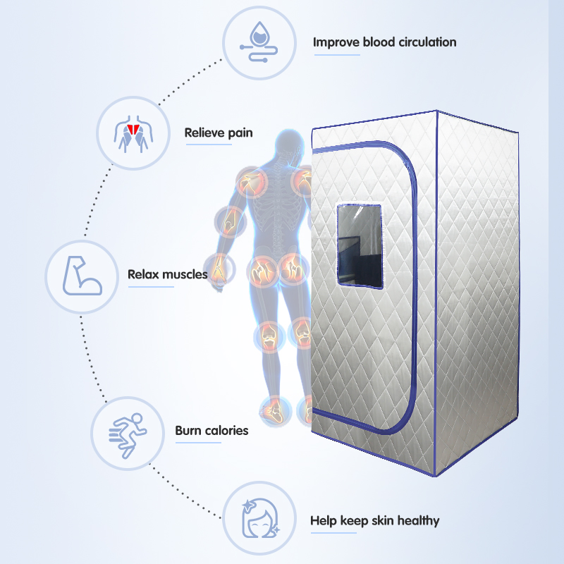 Портативная сауна-палатка Raysen с инфракрасным обогревом