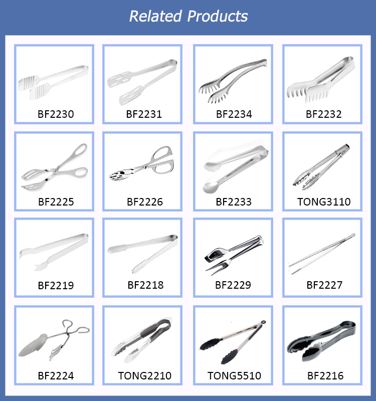 Stainless Steel Buffet Salad Tong