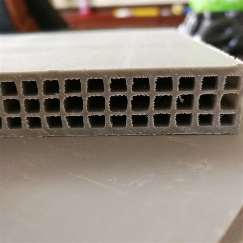 15mm PP Hollow Sheet PVC Plastic Construction Building Formwork Board for Concrete