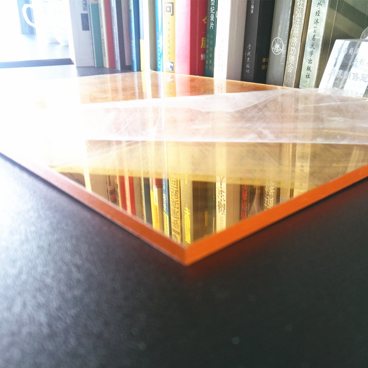 Wholesale Golden Acrylic Mirror Sheet Factory Supplier