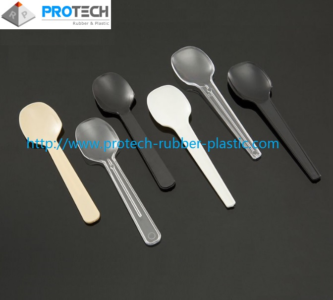 Customized Disposable Plastic Cutlery Plastic Spoon