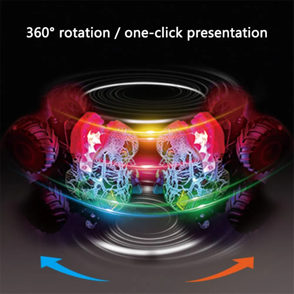 Радиоуправляемый джип-динозавр YL-101 с подсветкой и звуком