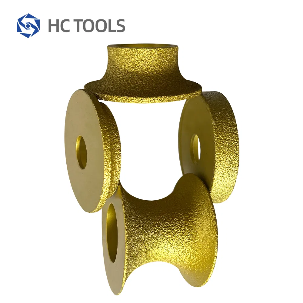 Алмазный чашечный круг 75 мм для гранита Full Bullnose